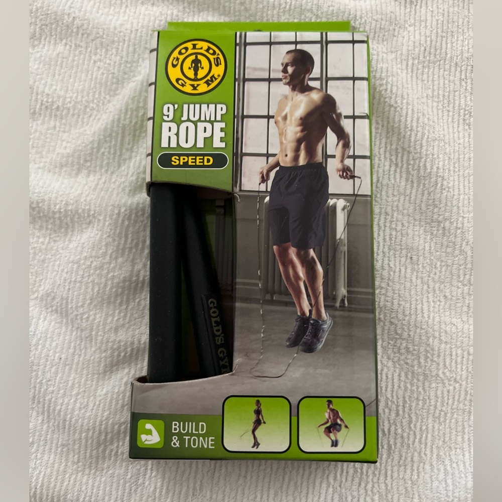 Golds Gym 9’ Jump Rope